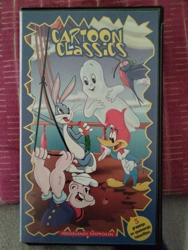 VHS videoband Cartoon Classics