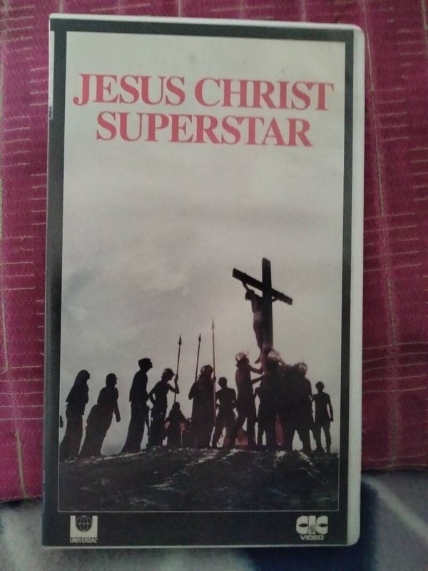 VHS videoband Jesus Christ Superstar