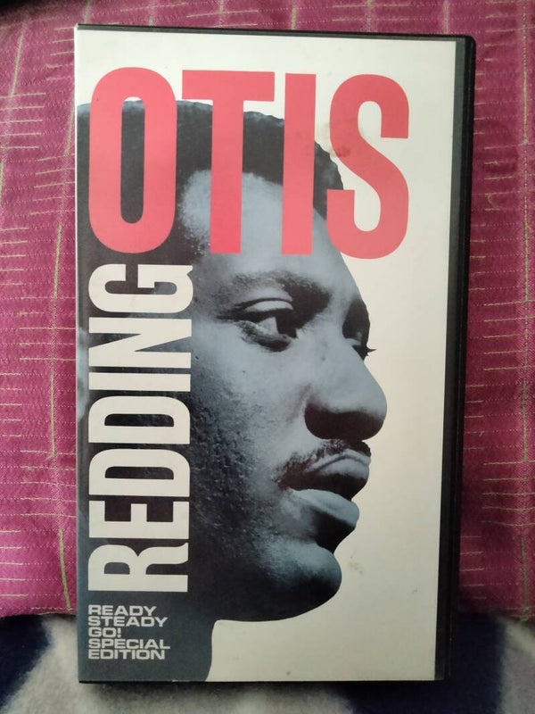 VHS videoband Otis Redding