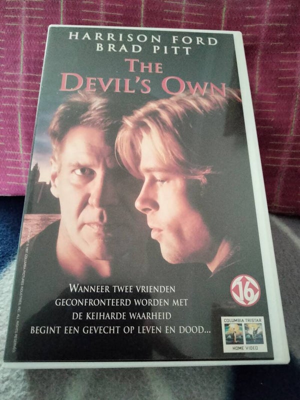 VHS videoband The Devil's Own