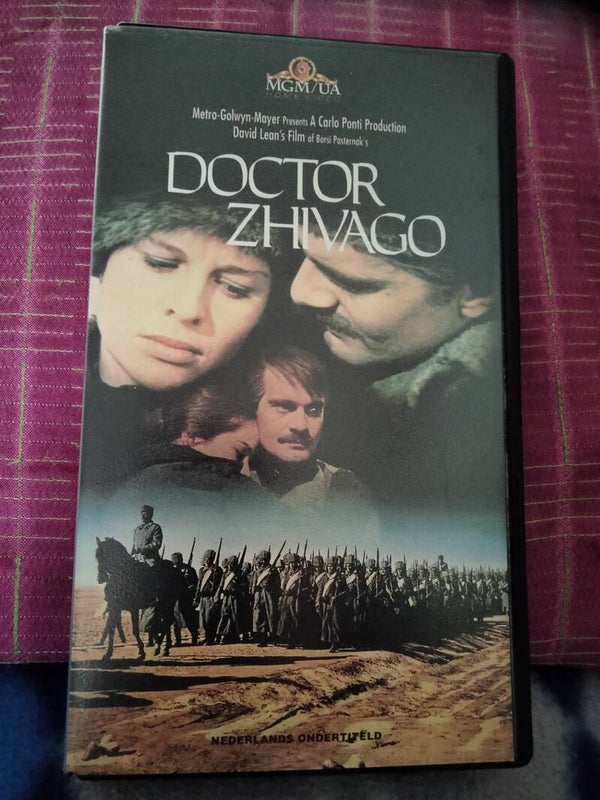 VHS videoband Doctor Zhivago