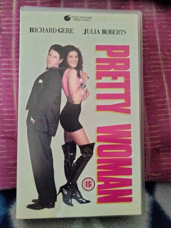 VHS videoband Pretty Woman