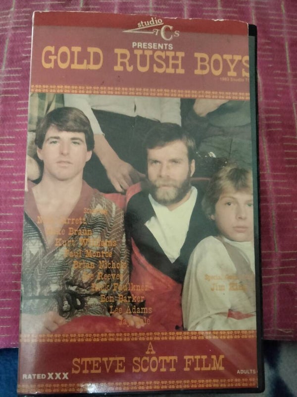 VHS videoband Gold Rush Boys