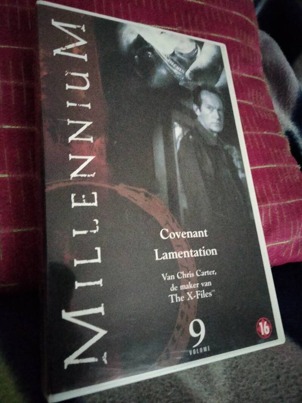 VHS videoband Millenium Covenant Lamentation volume 9