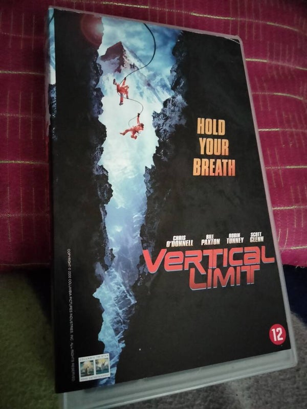VHS videoband Vertical Limit