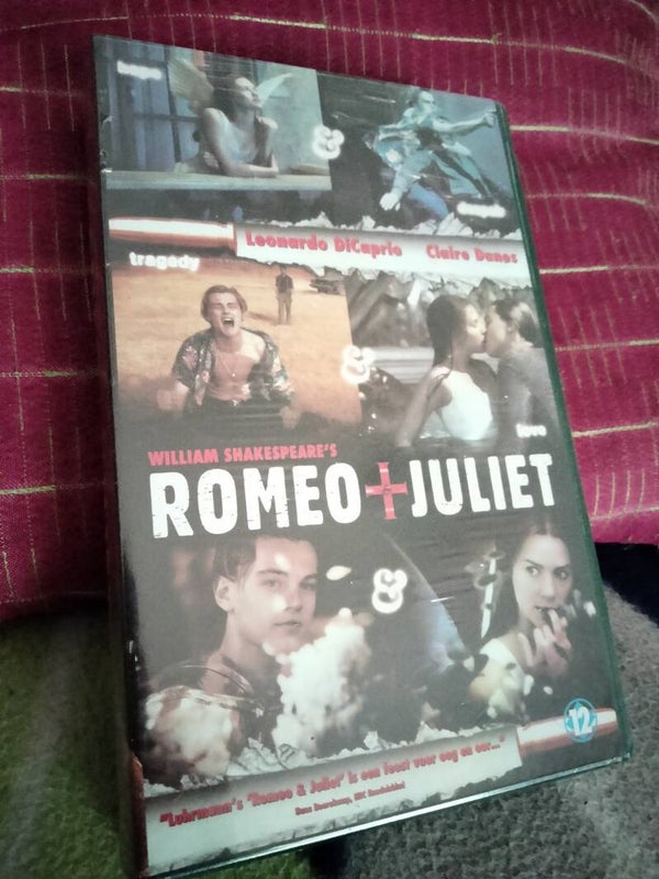 VHS videoband Romeo + Juliet ( NIEUW )