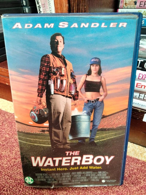 VHS videoband The Waterboy