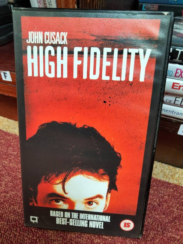 VHS videoband High Fidelty