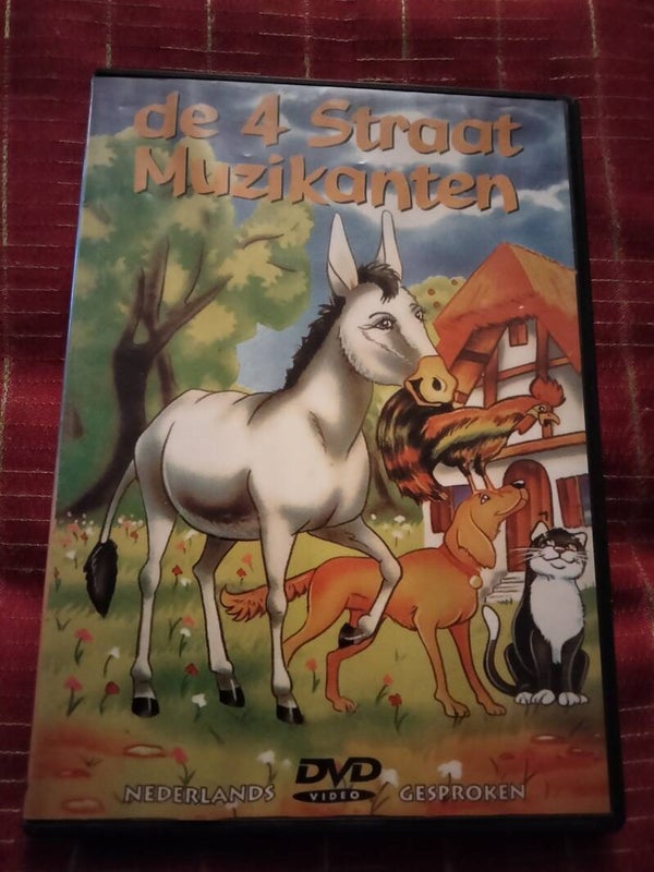 DVD De 4 straat muzikanten