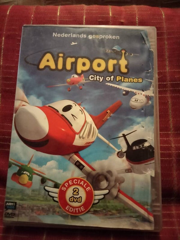 DVD Airport city of planes 2 dvd