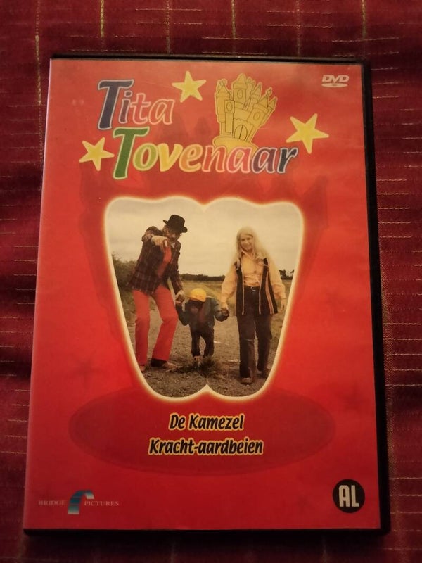DVD Tita tovenaar de kamezel kracht-aarbeien