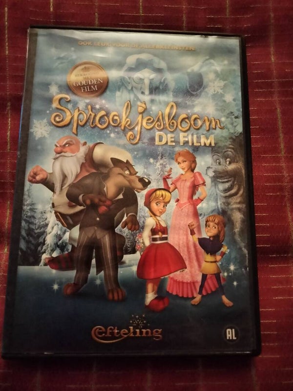 DVD Efteling Sprookjesboom de film