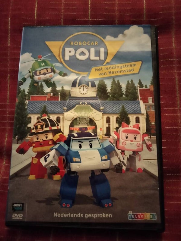 DVD Robocar Poli