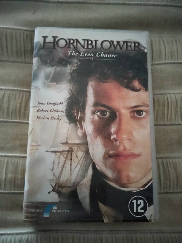 VHS Hornblower The even chance