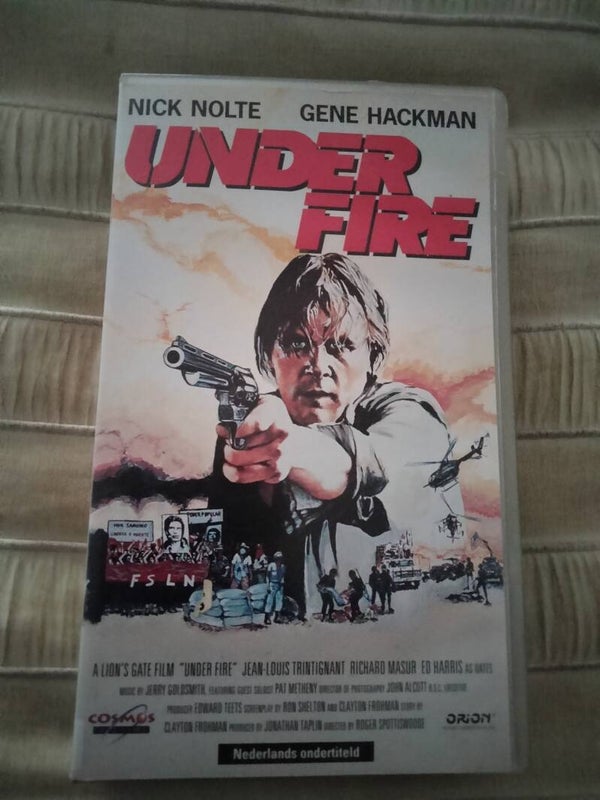 VHS Under Fire