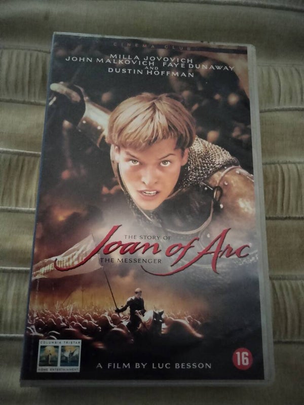 VHS Joan of Arc the messenger ( NIEUW )