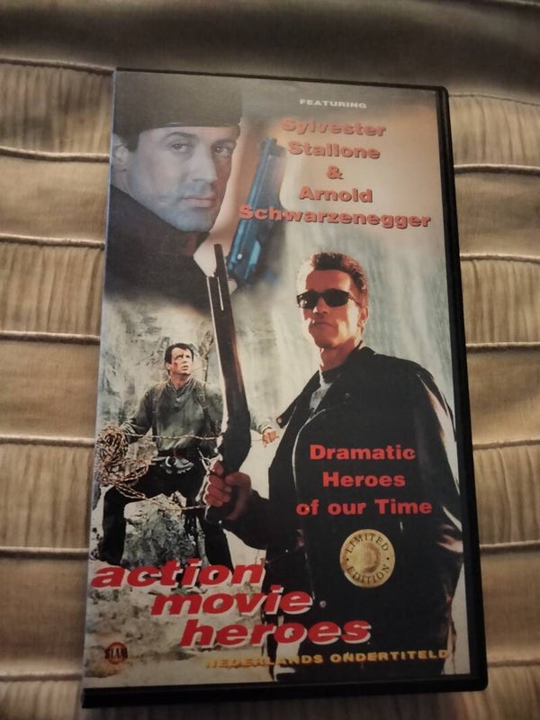 VHS Dramatic Heroes of our Time