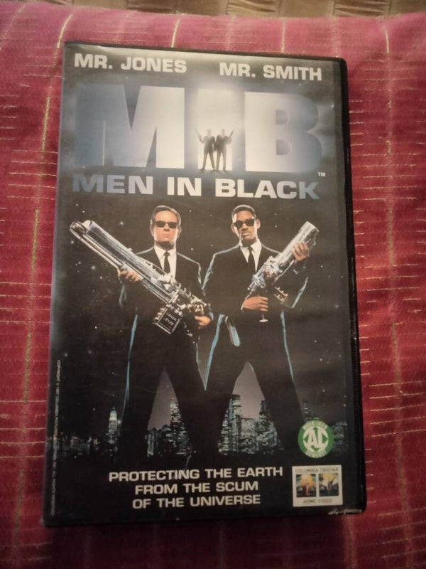 VHS Man In Black
