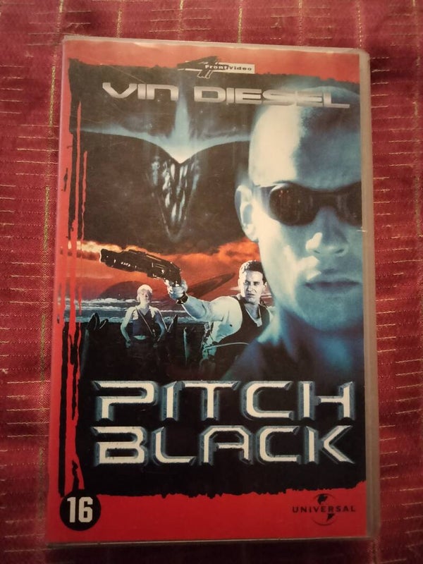 VHS Pitch Black