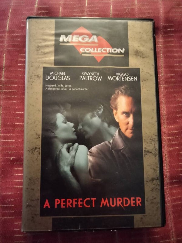 VHS Mega Collection A Perfect Murder