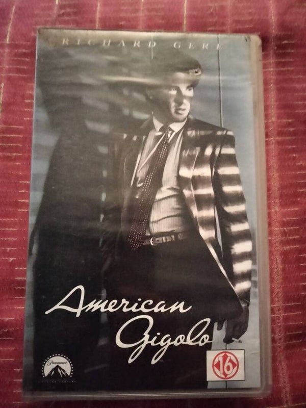VHS American Gigolo
