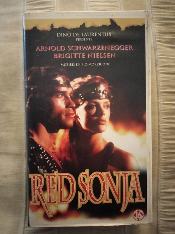 VHS Red Sonja