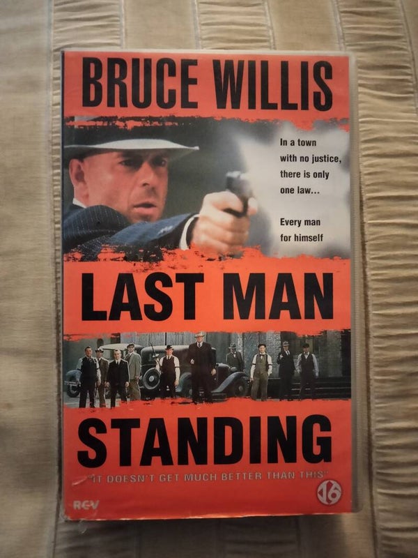 VHS Last man standing