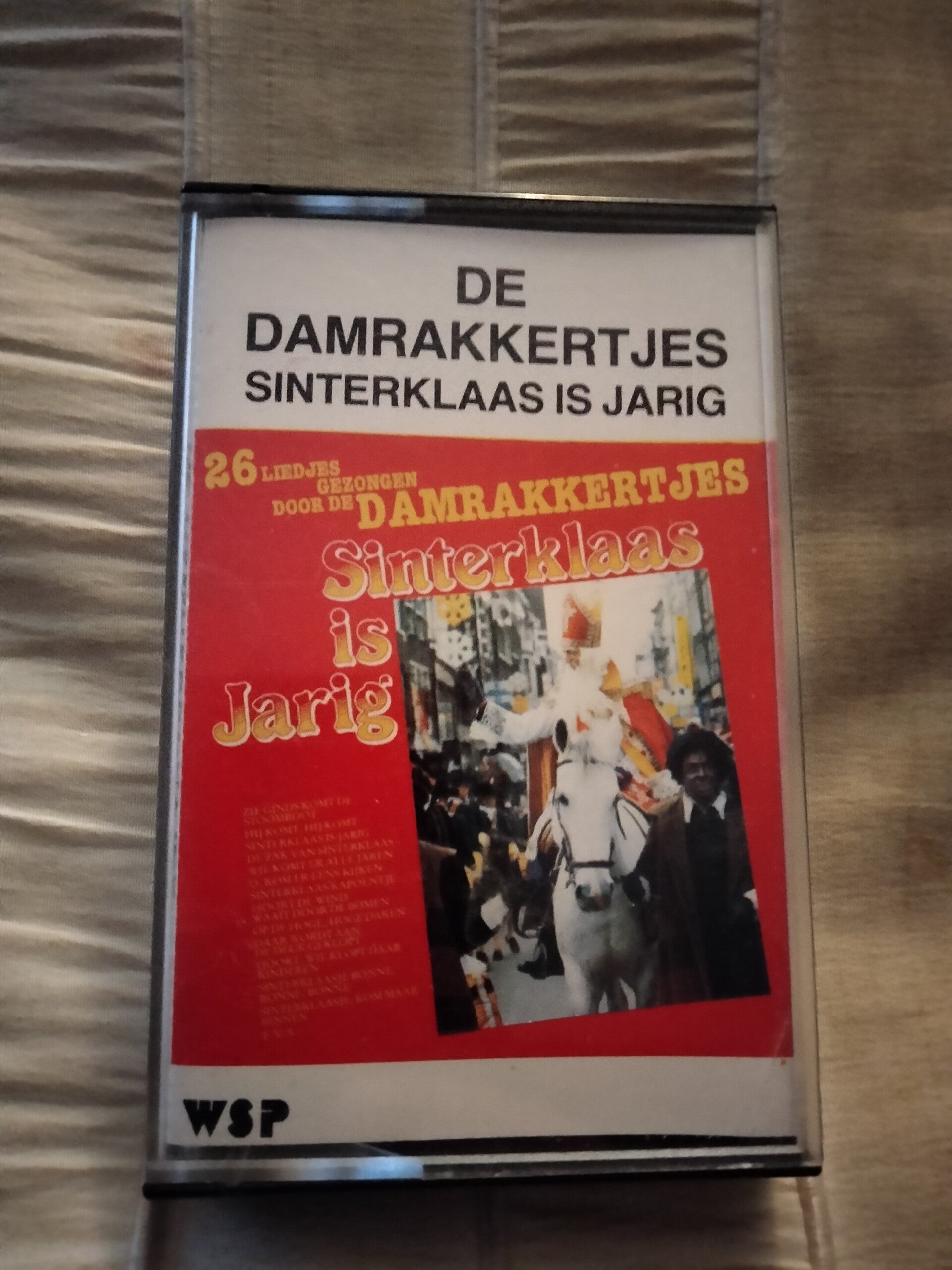De Damrakkertjes Sinterklaas is jarig
