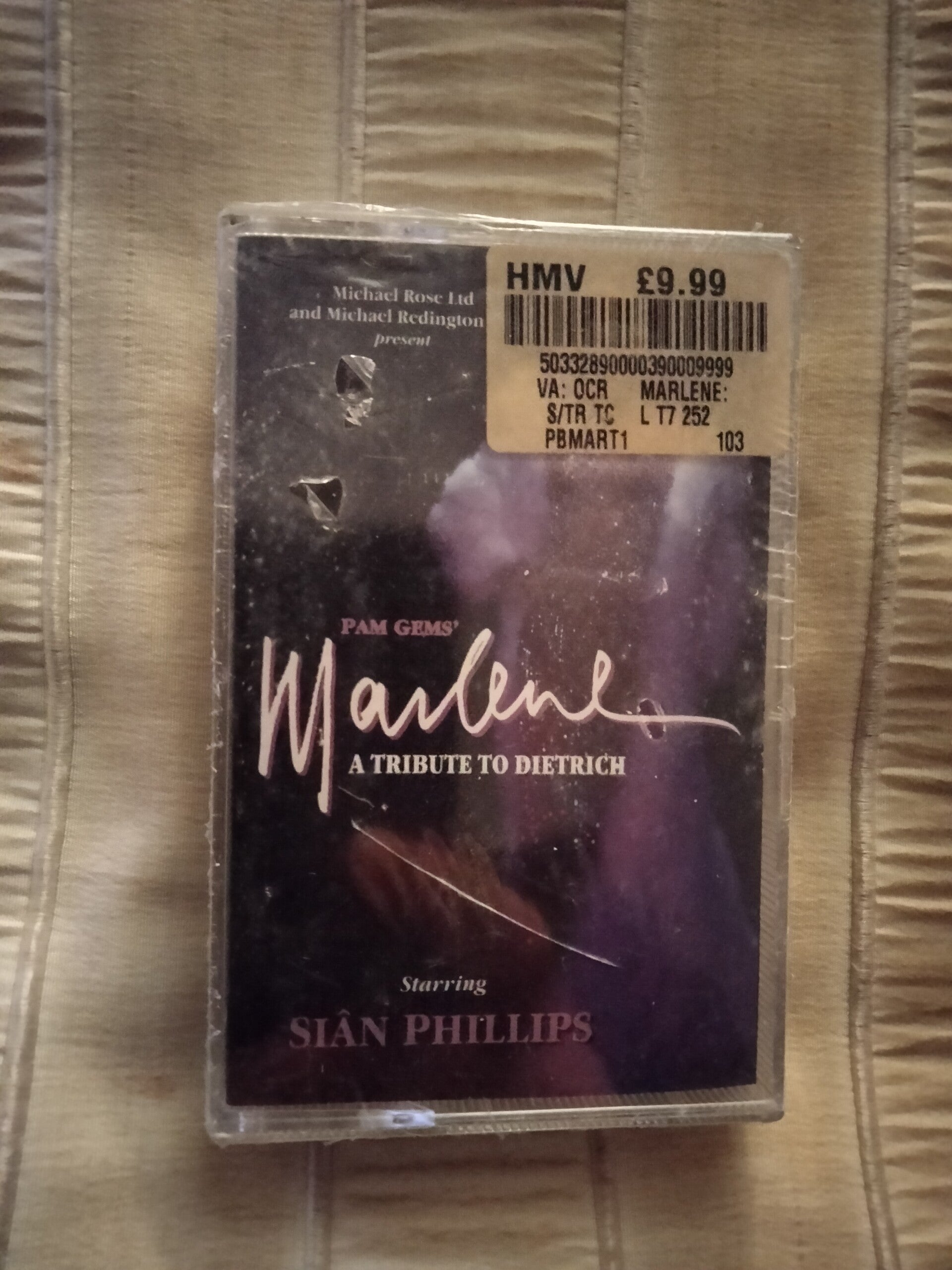 Marlene A tribute to Dietrich ( NIEUW )