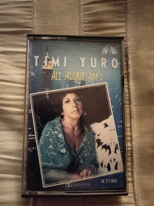 Timi Yuro All alone am i