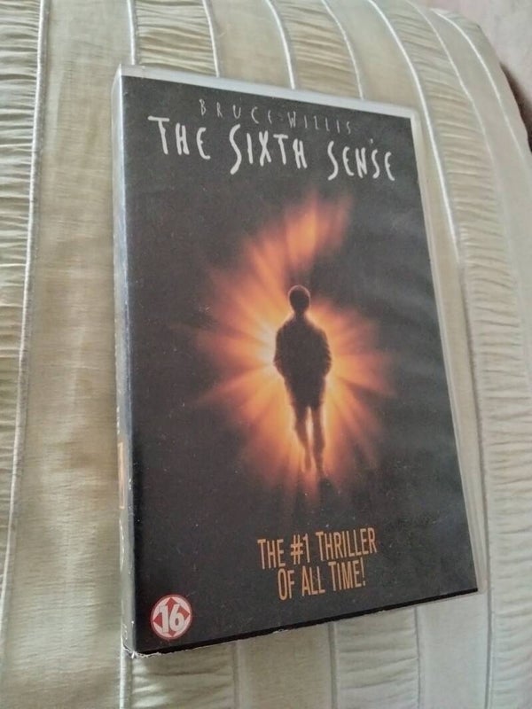 VHS The Sixth Sence