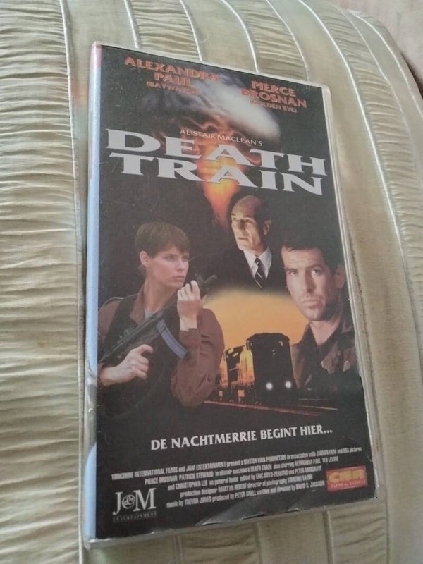 VHS Death Train