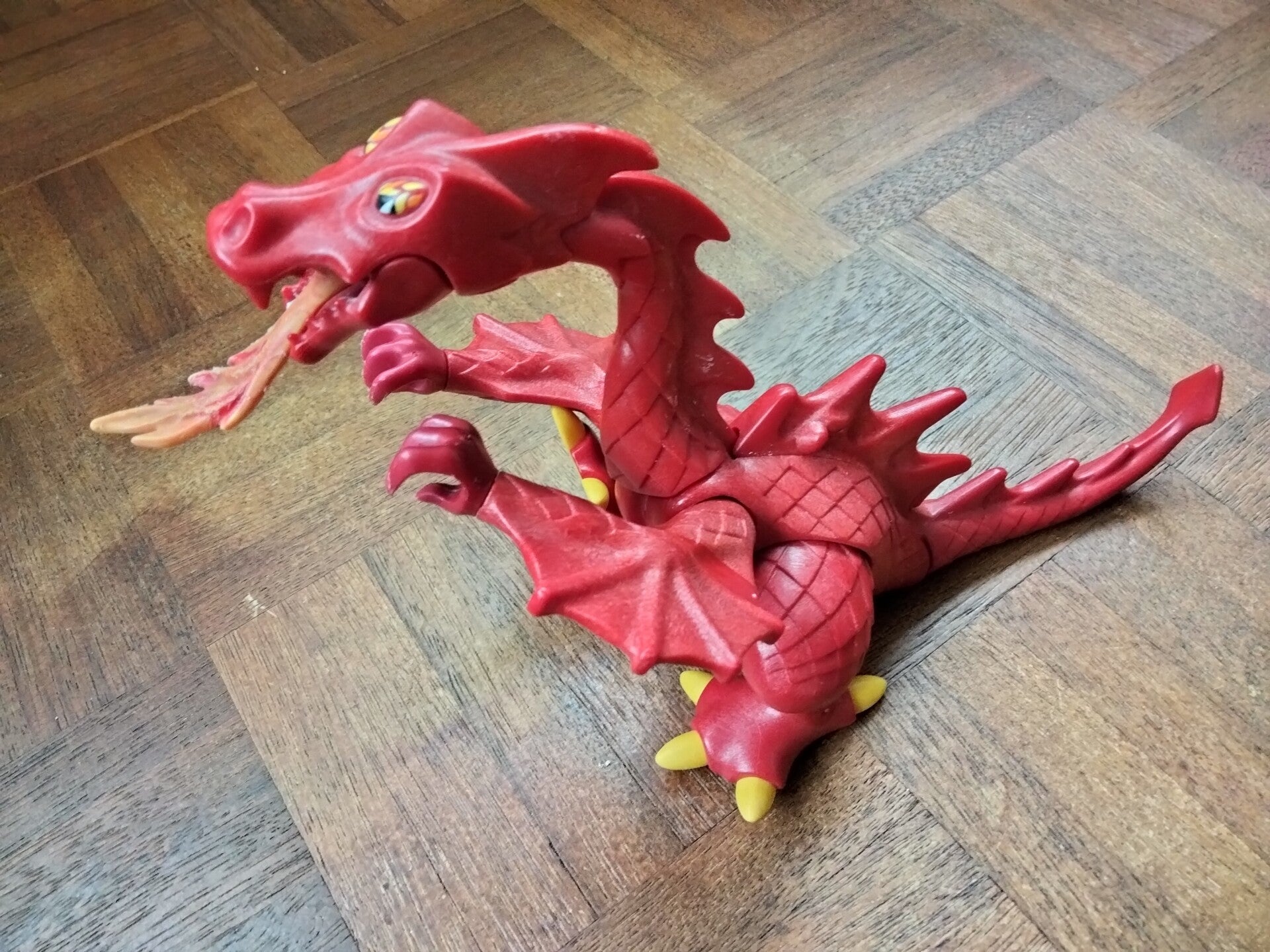 Playmobiel 3327 rode draak