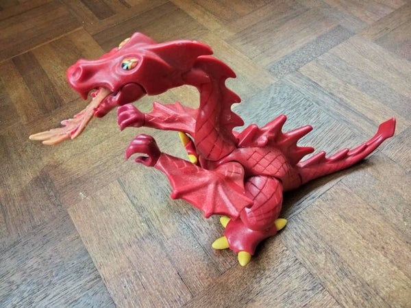 Playmobiel 3327 rode draak