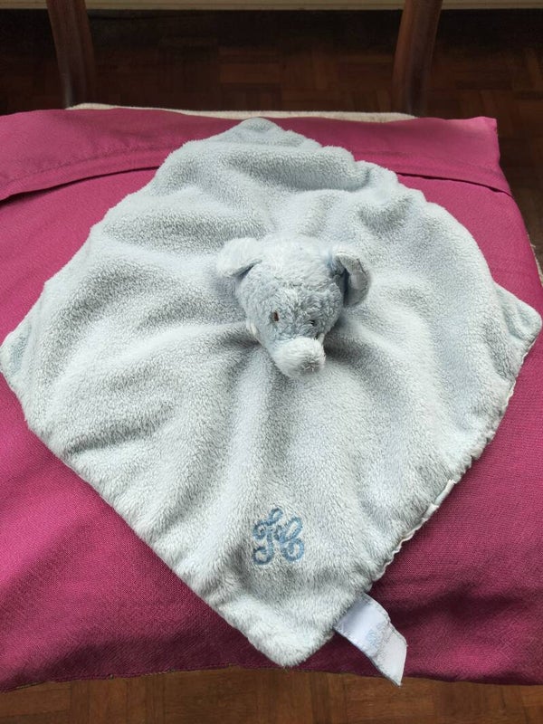 Knuffeldoek Olifant Tantine Chocolat