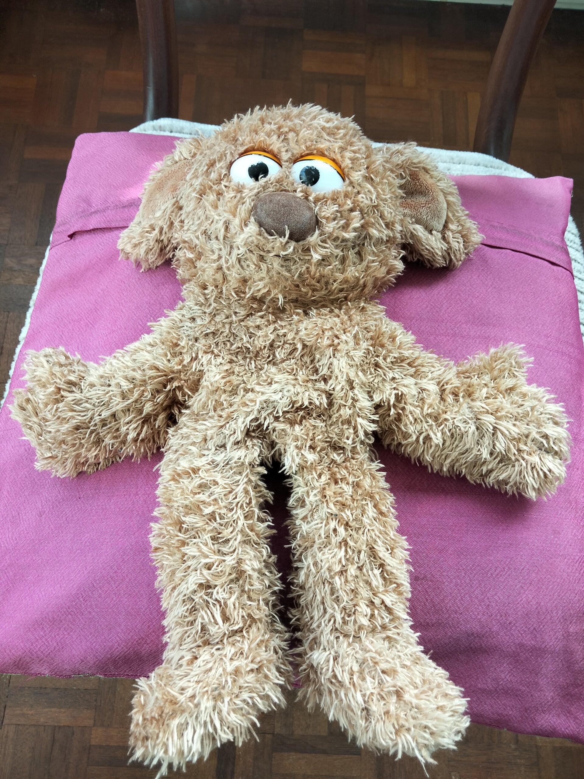 Handpop Tommie 30 cm