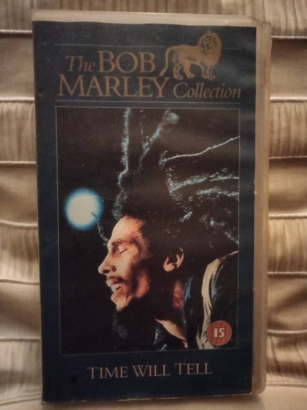 VHS The Bob Marley Collection 15 Time will tell