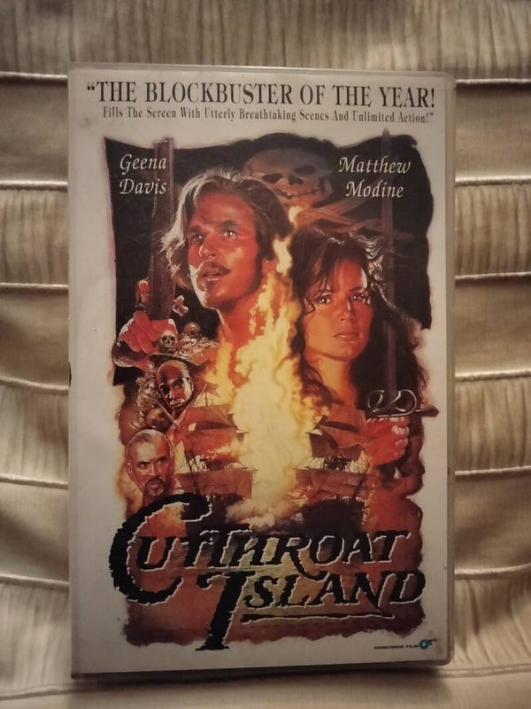 VHS Cutthroat Island
