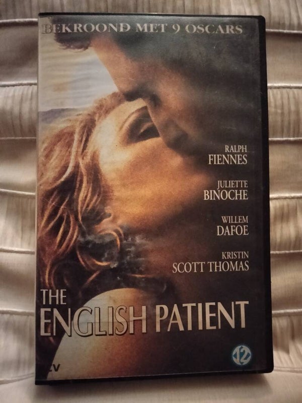 VHS The English Patient