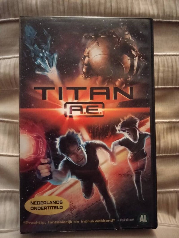 VHS Titan A.E.