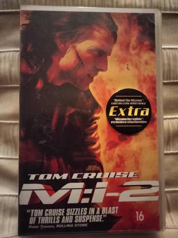 VHS Mission Impossible 2