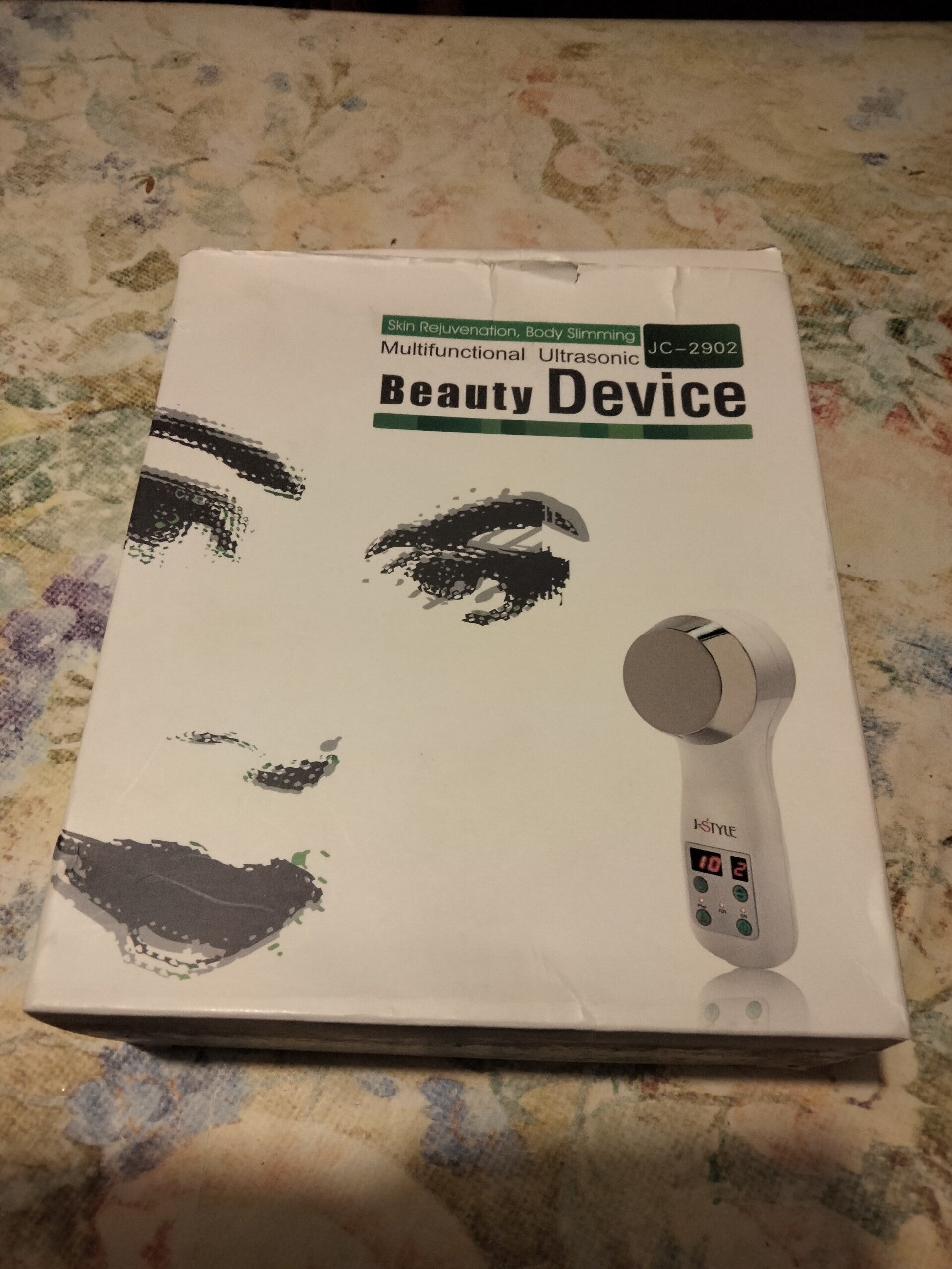 Beauty Device Ultrasonic JC-2902