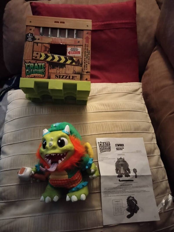Crate Creatures Surprise Sissle