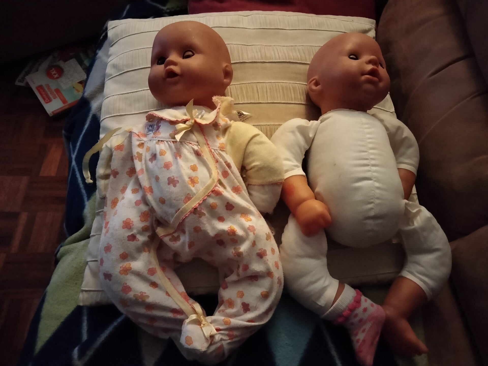 Poppen Chou Chou 2 stuks