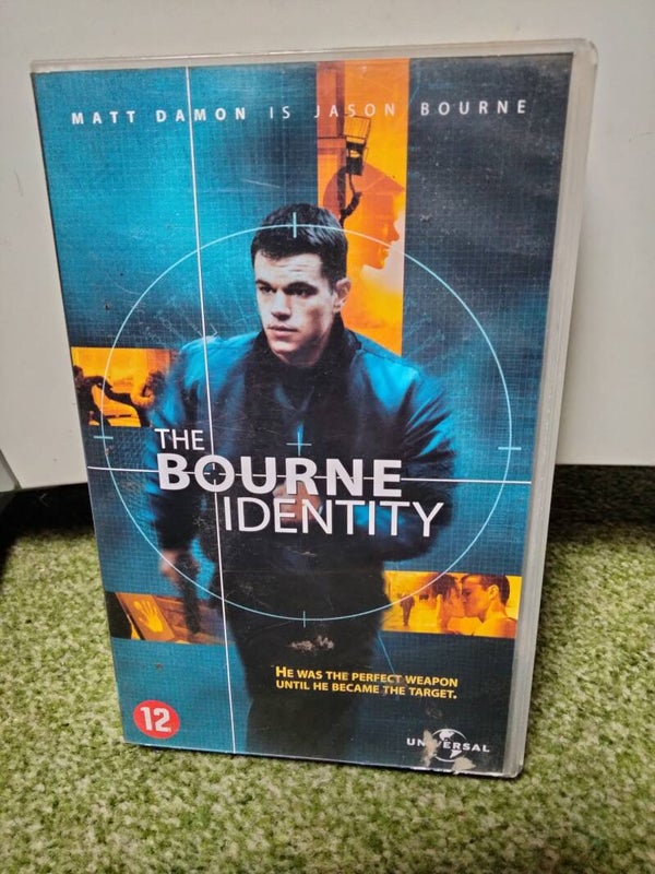 VHS The Bourne identity