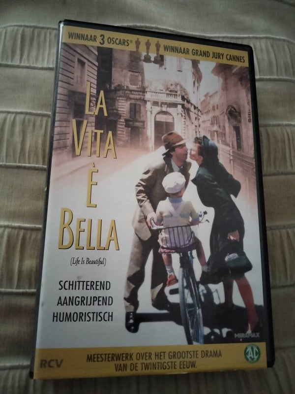 VHS La vita e bella