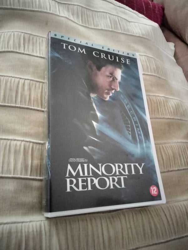 VHS Minority report special edition