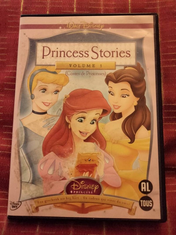 DVD Princess Stories volume 1