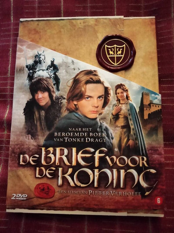 DVD De brief voor de koning 2DVD