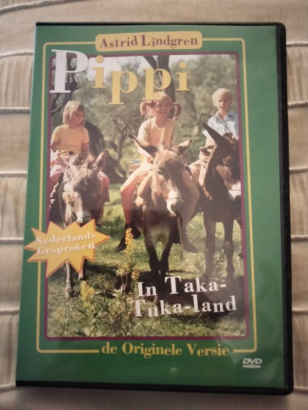 DVD Pippi in Taka-Tuka-land